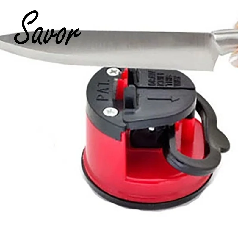 

Suction Cup Knife Sharpener Household Small Sharpening Stone Korean Mini Tungsten Steel Knife Sharpener
