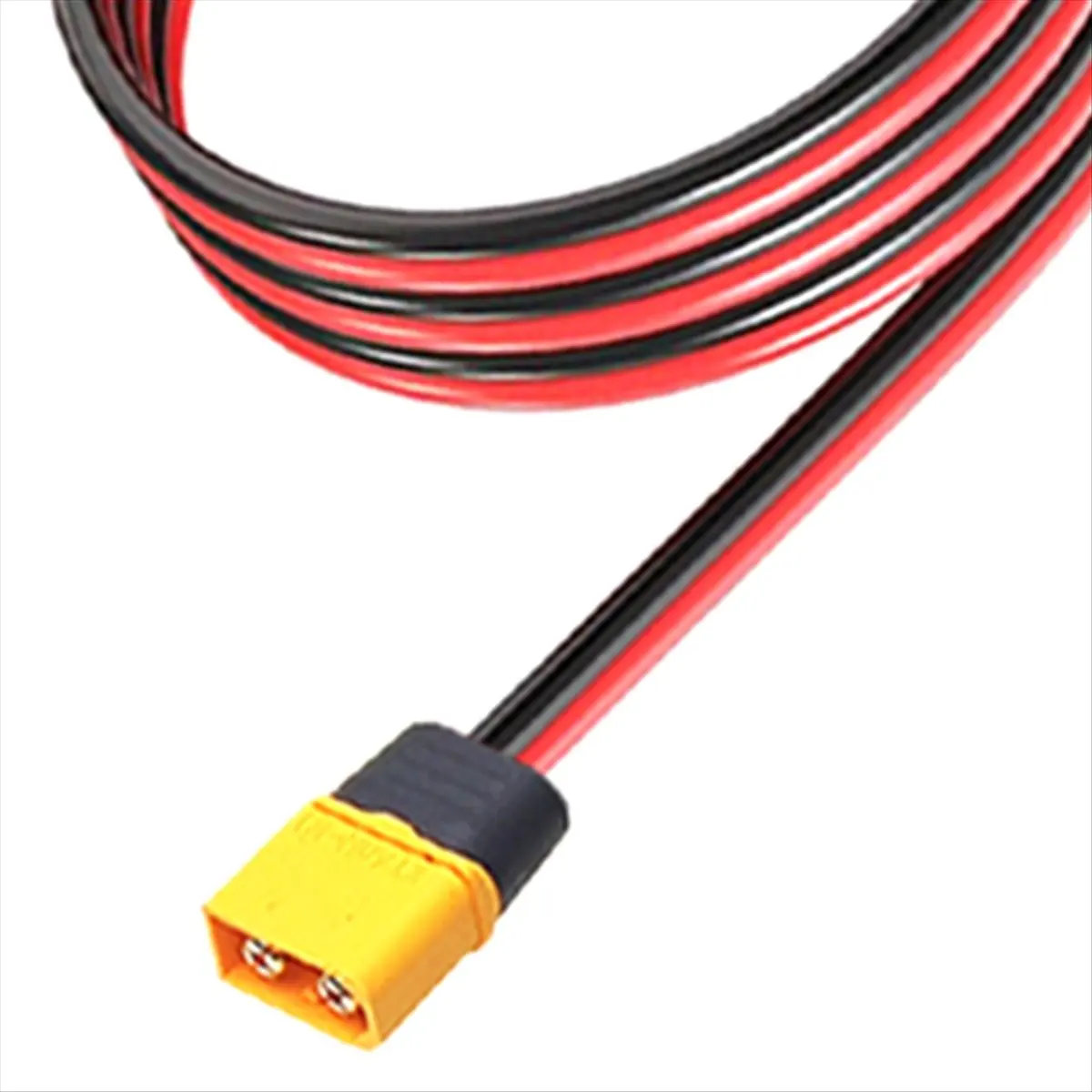 Удлинительный кабель с разъемом XT60 и штекером для прикуривателя, 3 м, 14AWG, для автомобильного зарядного устройства и адаптера XT60 - A09I (art.: 3920daea48596) - 3920daea48596