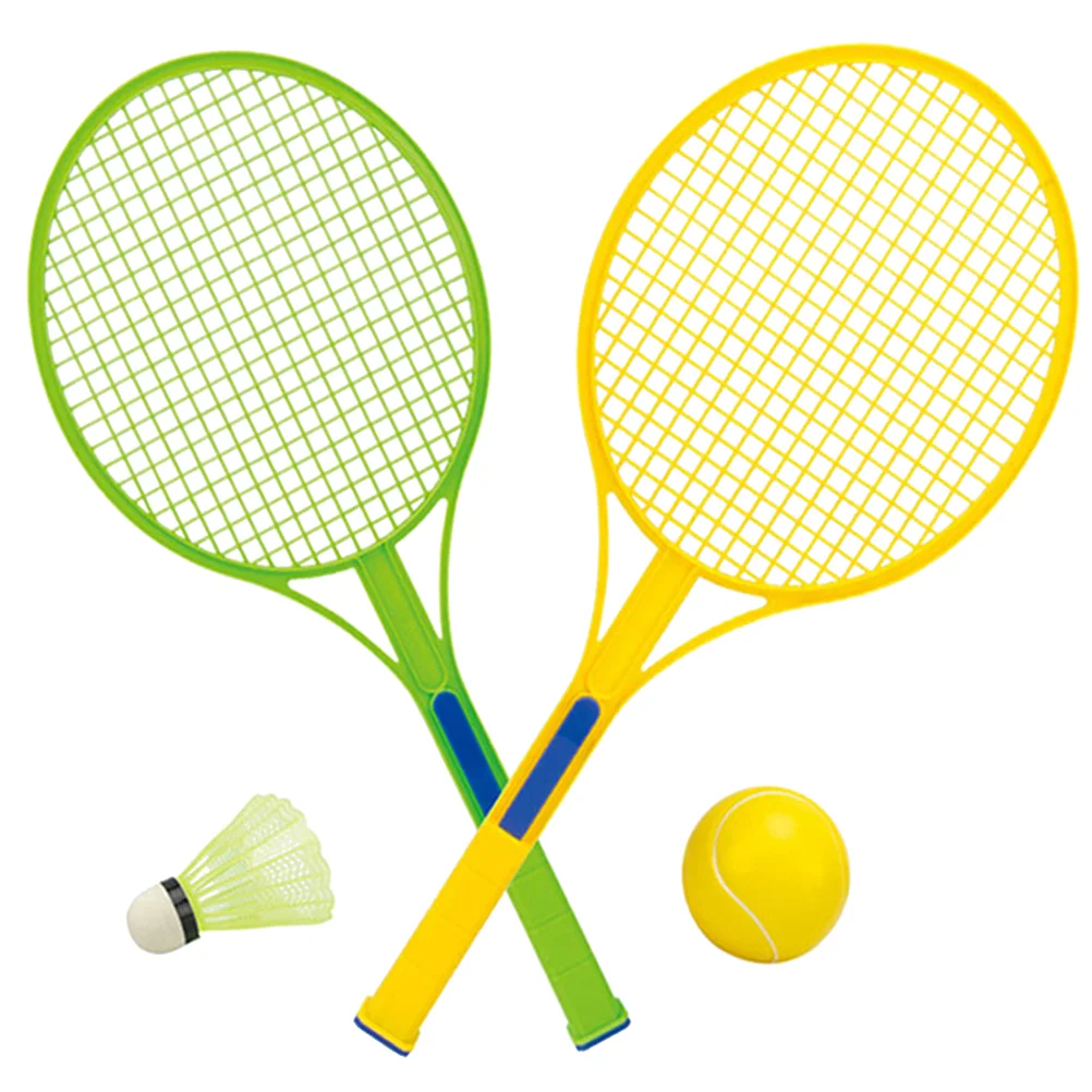 

Kids Tennis Racket Set with, Tennis Racquet Toys for Toddler or Child ( Age 3- 5 ) Outdoor Sports