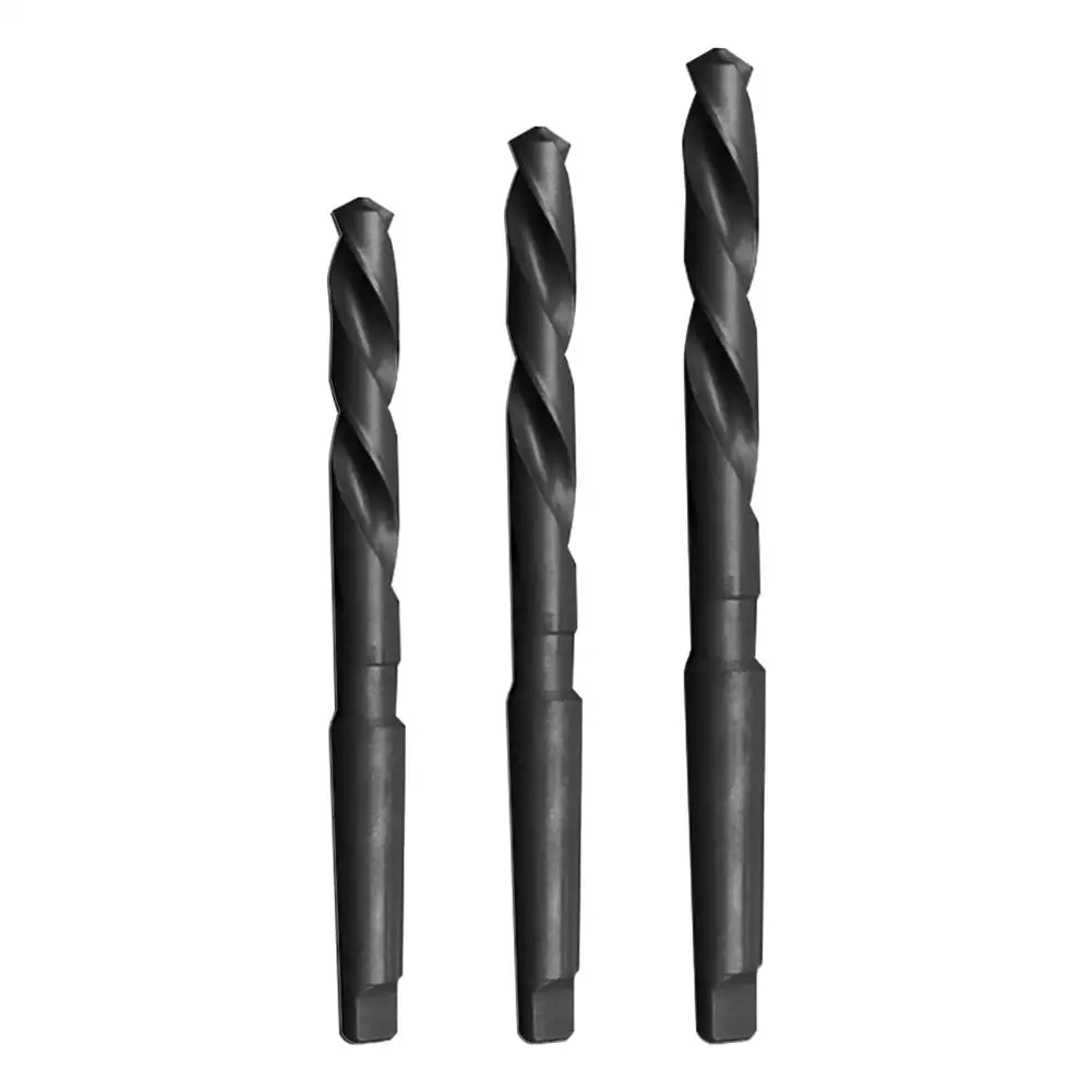

Taper Shank High Speed Steel Twist Drill Bit for Strong Durable and Wearable Cutting Sharply Metal Copper Plate Wood Working