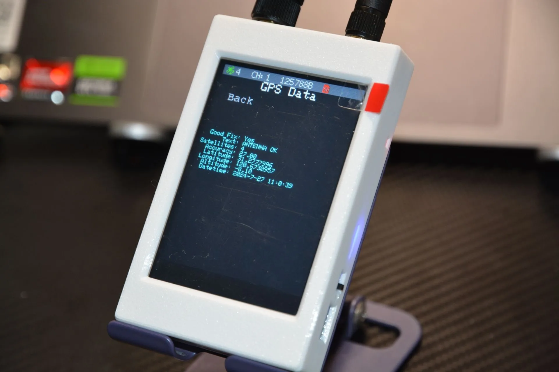 

Плата разработки ESP32 Marauder mifo