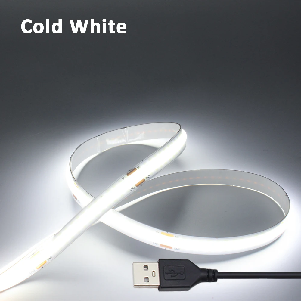 

Светодиодная лента MJJC USB 5В теплый/нейтральный/холодный белый свет
