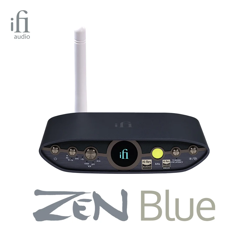 IFi Новый Protuct ZEN Blue 3 Qualcomm беспроводной Bluetooth приемник/передатчик декодер HiFi