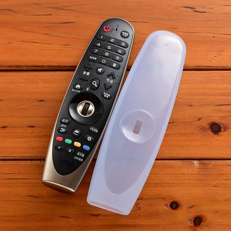 1PC Protective Silicone Case for LG TV AN-MR600 650 AN-MR18BA MR19BA Magic Remote Control Cover