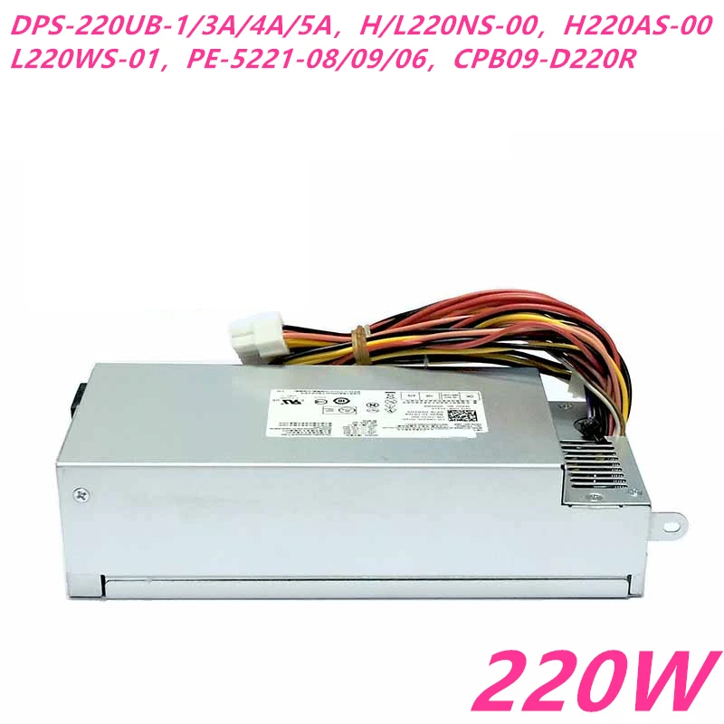 

Новинка, оригинальный блок питания для Dell 220W, внешний аккумулятор