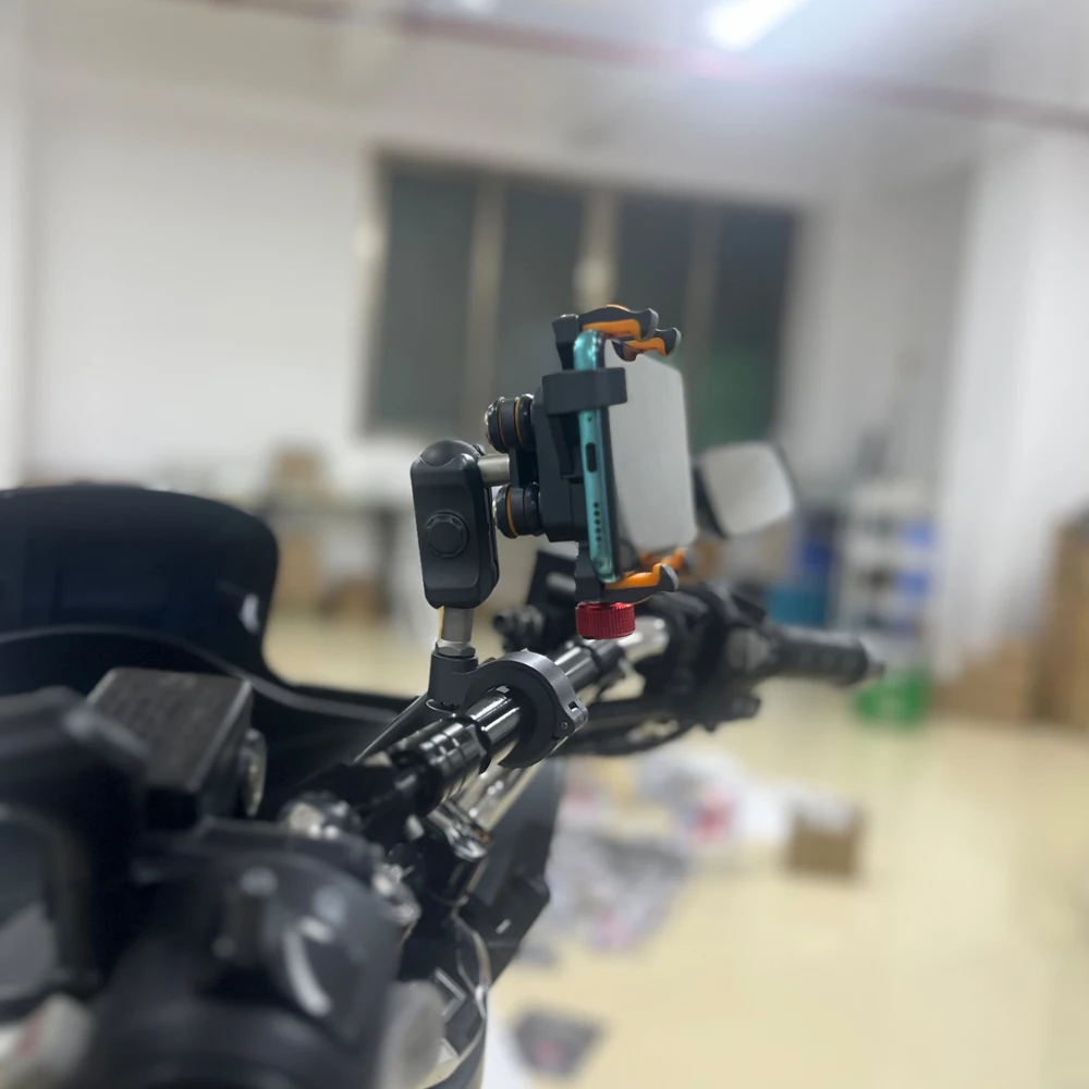 Держатель для телефона мотоцикла Suzuki из алюминиевого сплава новый дизайн