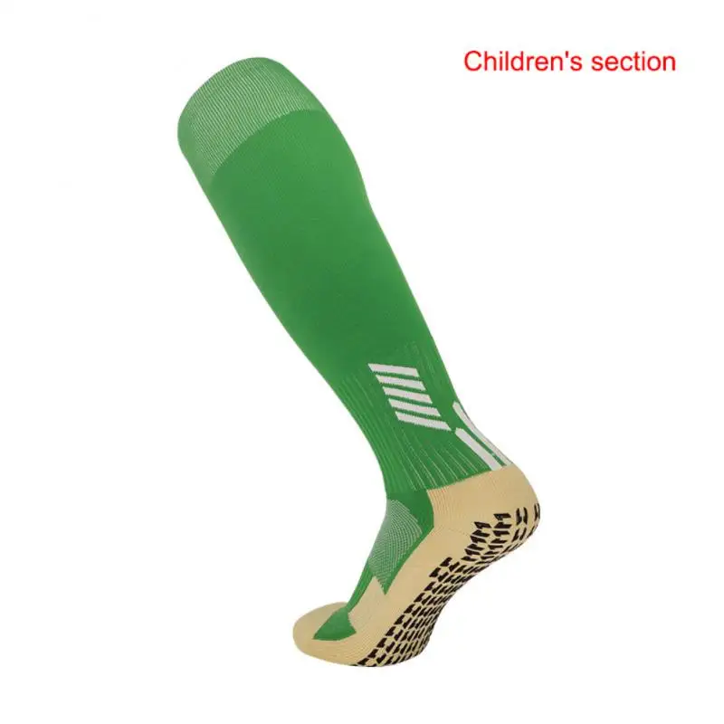 

Нейлоновые спортивные носки, удобные студенческие чулки, утепленные Нескользящие футбольные носки для взрослых и детей, новые дышащие