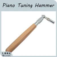 piano tuning hammer solid maple handle octagon core stainless steel hammer piano tools