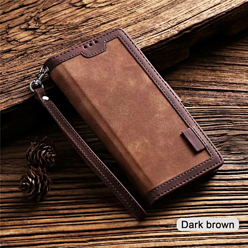Case For iPhone 14 13 11 12 Pro Max Plus Mini X XS XR SE 2020 2022 12Pro Retro Wallet Flip Leather Case For iPhone 8 7 6 6S Book