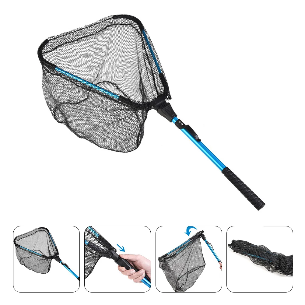 

Net Dip Telescopic Tank Landing Foldable Accessory Decor Acquarium Ornament