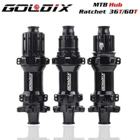 goldix gdx310 boost bicycle hub disc brake hub sealed bearing six nail thru axle quick release 36t60t bmx rear hub mtb hub