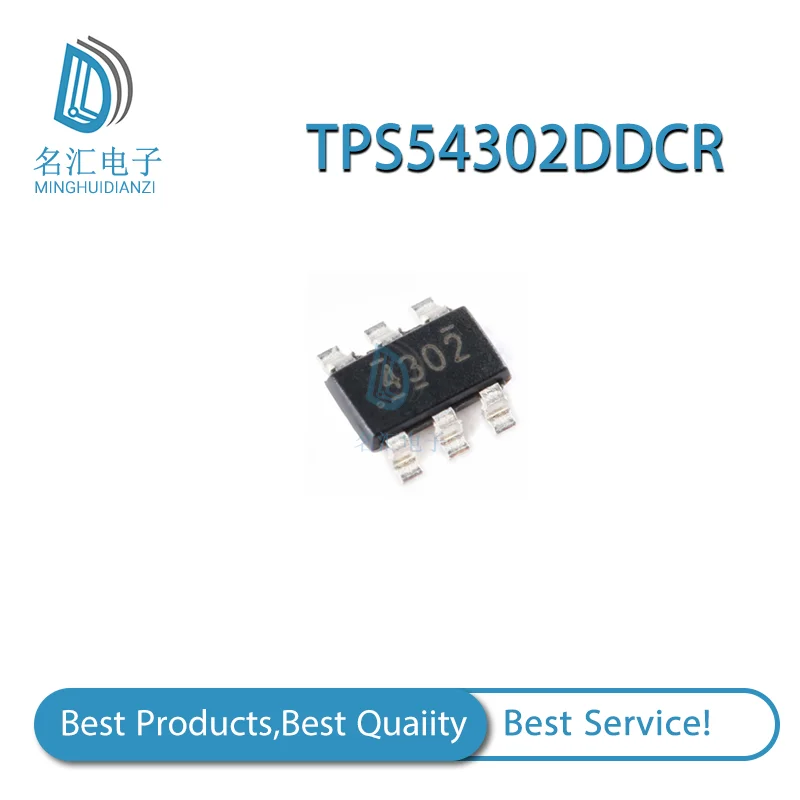 

5 шт., TPS54302DDCR TPS54302DDCT TPS54302 Mark 4302, понижающий конвертер