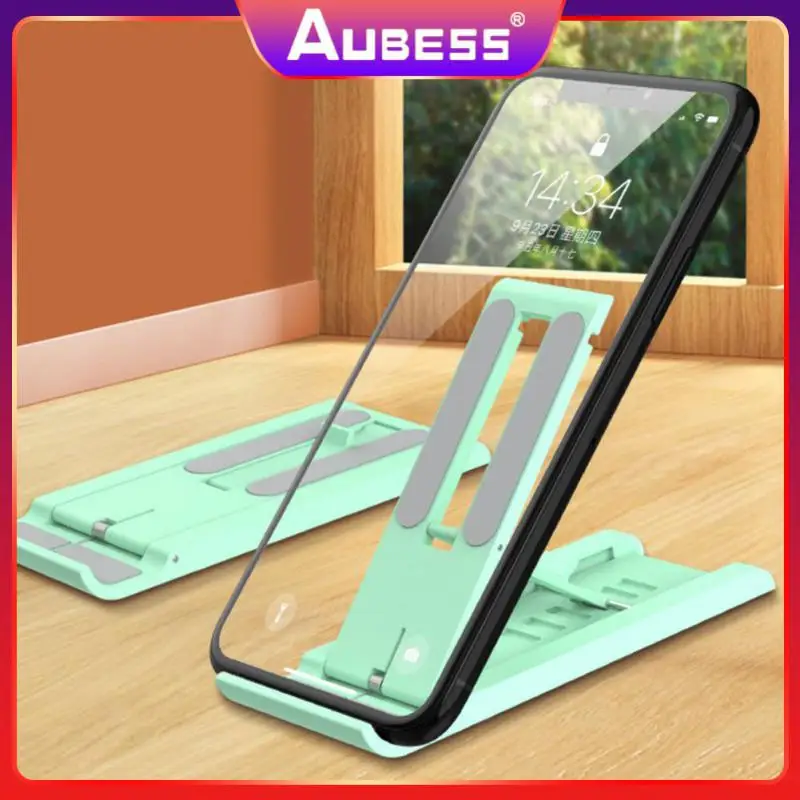 

Universal Mobile Phone Support Anti-slip Desk Phone Stand Adjustable Foldable Bracket Smartphone Stand For Ipad Iphone Samsung