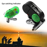 1pcs fishing rod alarm portable multi function sensitive electronic fishing bite sound alarm outdoor metal fishing accessory