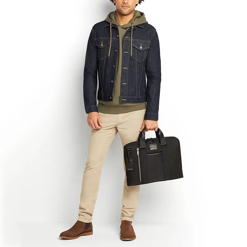 Tumi Alpha Bravo Series Laptop Bag Briefcase Women Document Bag Tote Bag Handbags Crossbody Bags Shoulder Bag Luxury Bag