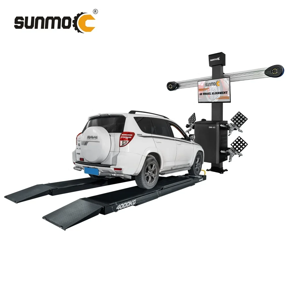 Sunmo 3D Wheel Alignment Equipment