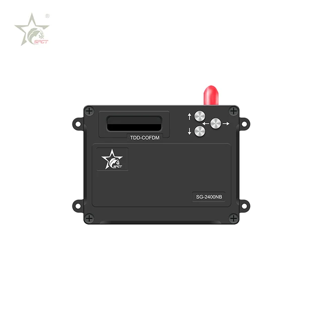 

2.4GHz Mini Video Data link for UAV Long Range Video Transmission Transmitter Receiver