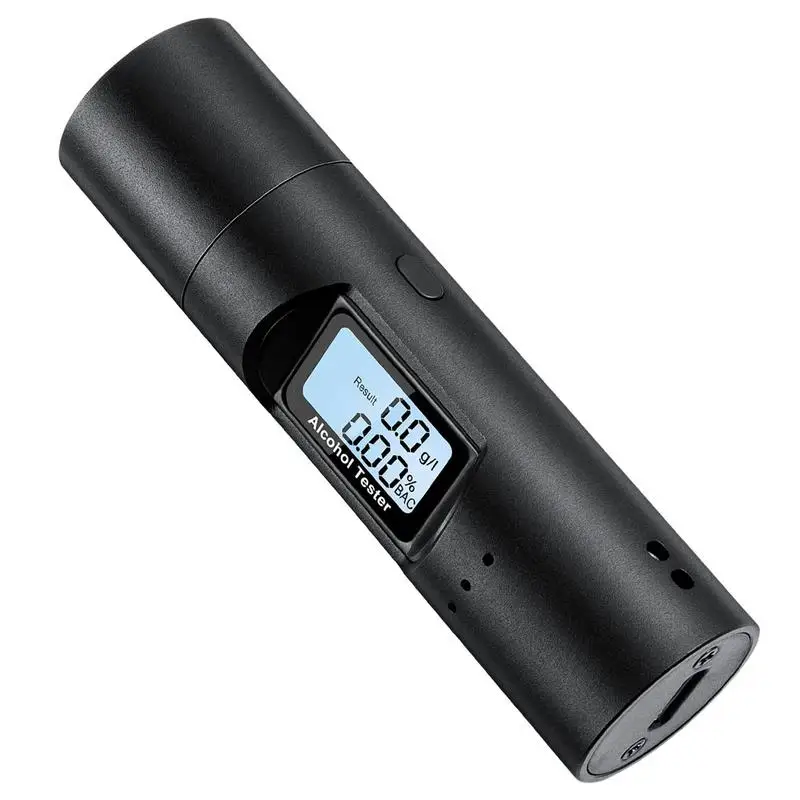 

Mini Tester Professional Digital Breath Breathalyzer With LCD Display Imetro Breathometer Portable Meter