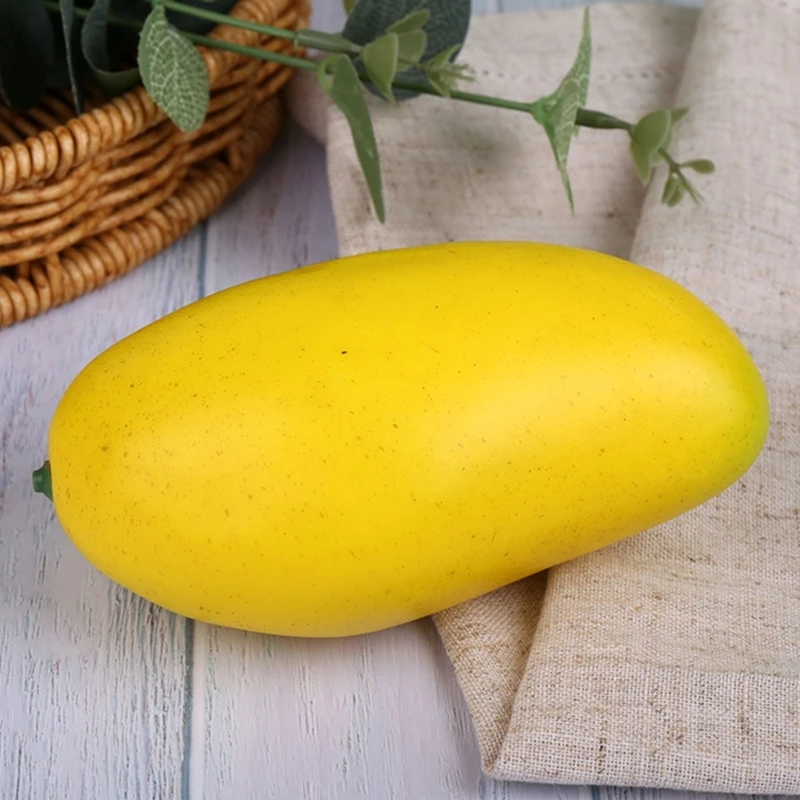 Набор из 6 искусственных украшений манго для кухонных витрин и домашних