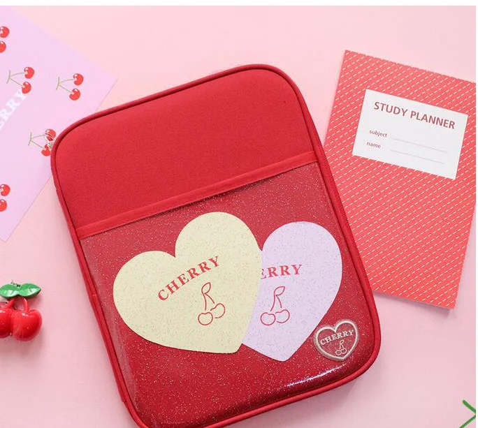 

Tablet Case Pouch Ipad Pouch Transparent Multifunctional Tablet IPAD Pro 11 Inch Storage Bag Canvas Bag