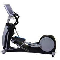 cardio exercise self generating power stationary elliptical bicycle cross trainer machine