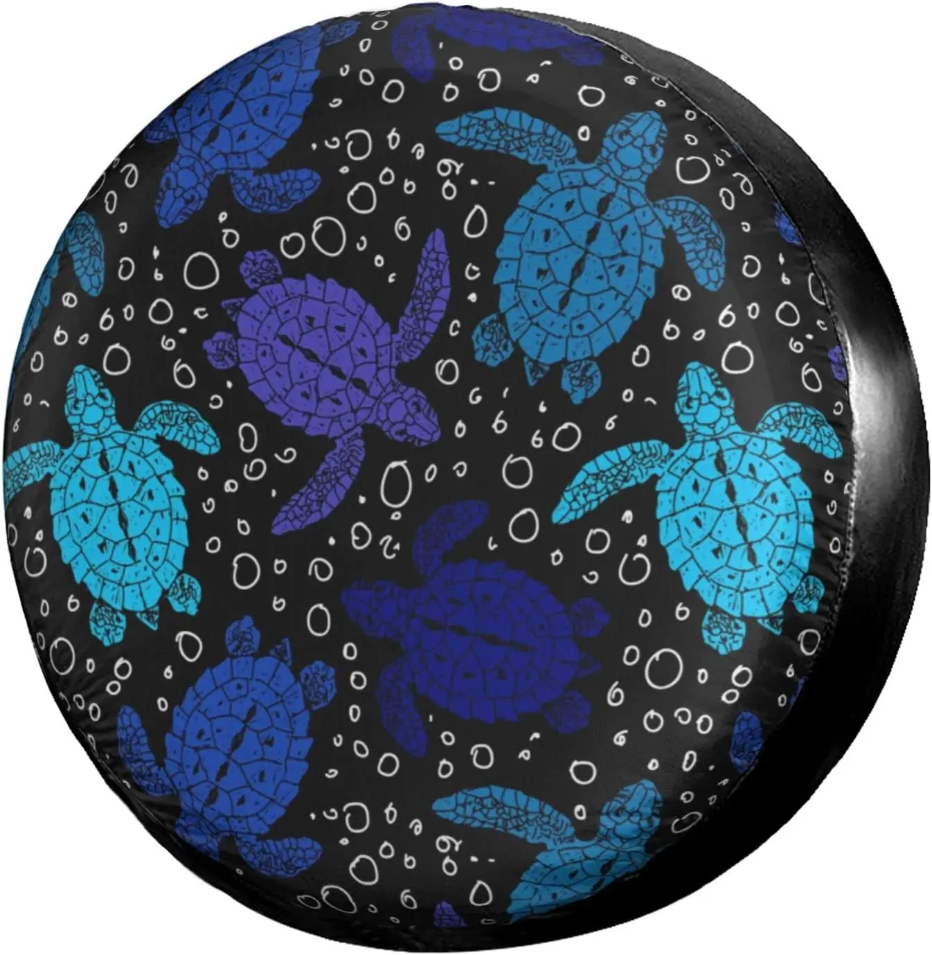

Turtles Ocean Cute Spare Tire Cover Waterproof Dust-Proof Tire Covers Fit for,Trailer, Rv, SUV and Many Vehicle