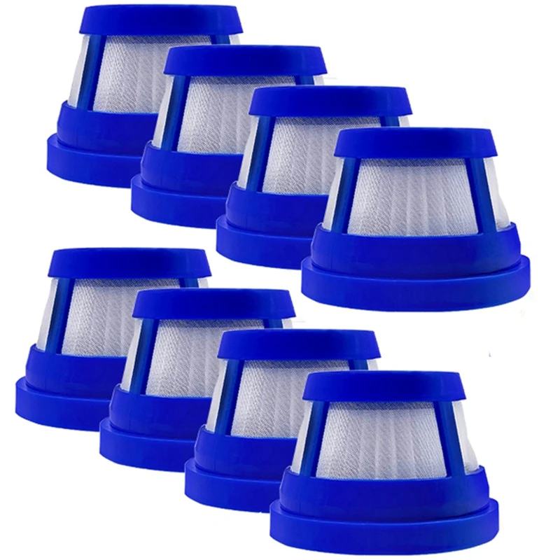 

Vacuum Cleaner Filter Fit for Eufy H11 Handheld Vacuum Cleaner Spare Parts Filters Replacement Parts, 8 Pack