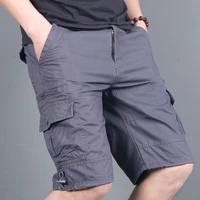 mens multi pockets cotton shorts breathable summer outdoor fishing hiking camping trekking tactical short pants plus size s 5xl