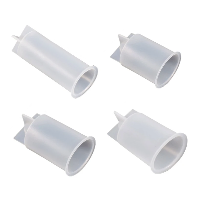 

Cylinder Mold for Candle Making,Silicone Mold Stripe Soap Mould