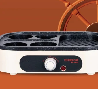 Портативная домашняя кухня мульти-сковорода с антипригарным покрытием три в