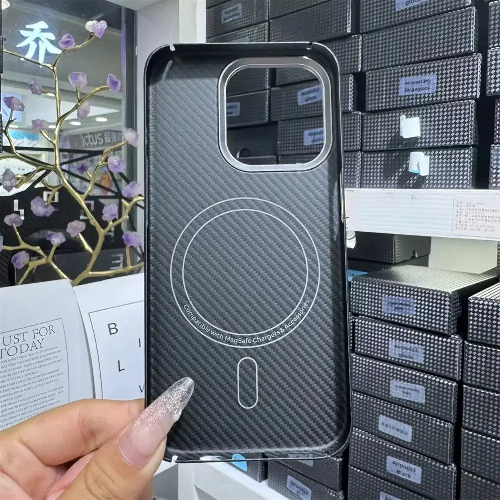 Настоящий настоящий Арамид из натурального углеродного волокна Ультратонкий