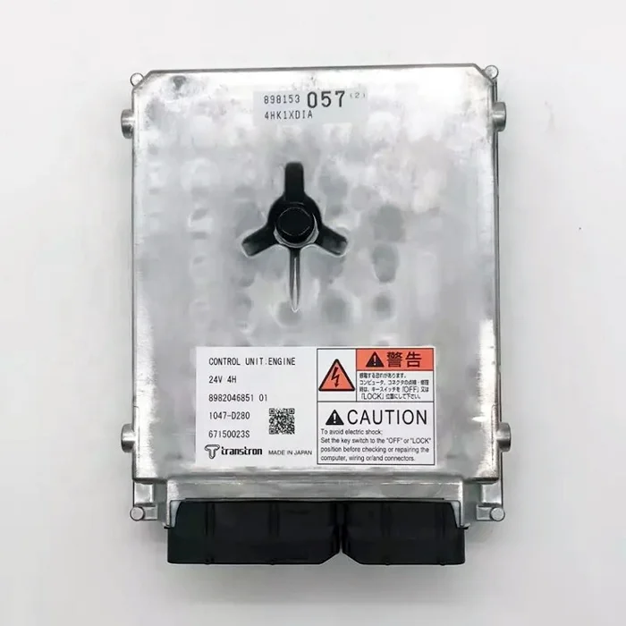 Детали экскаватора 4HK1 6HK1 контроллер ЭБУ двигателя 8-98128068-0 8981280680 для фототехники