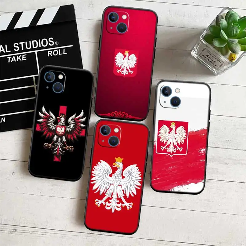 Фото Чехол с флагом Польши HY23 для Motorola Edge 60 60s 70 G86 G56 G54 E14 G04S G45 G54 G64 S30 S50 X30 X40 X50 Ultra Pro Power №4