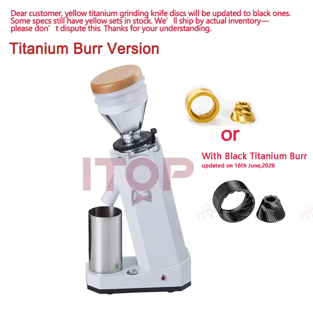 

ITOP40 Кофемолка 40 мм