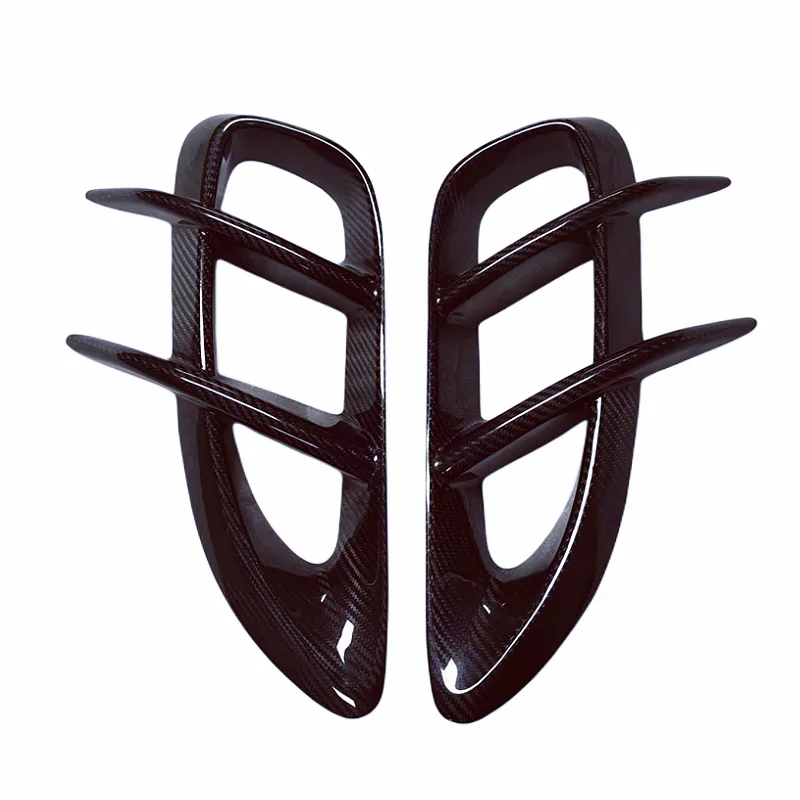 Оригинальные вентиляционные отверстия из углеродного волокна TK в стиле 3K для