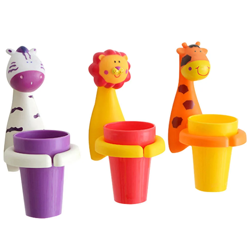 

Cartoon Mouthwash Cup Holder Cute Water Cup Children Toothbrush Cup Toothbrush Toothbrush Cup Anti-acceptance Wash Set