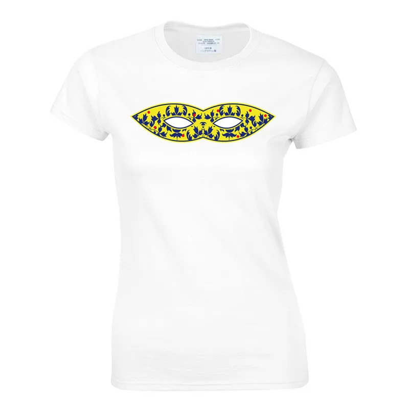 

Женская футболка Harajuku Ulzzang, винтажные повседневные топы с принтом маски, Японская уличная мода, женские милые футболки с графическим принто...