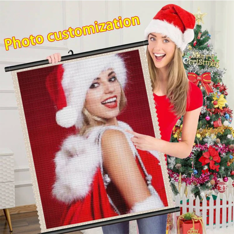 Сделай Сам фото на заказ алмазная живопись Самостоятельная картина Алмазная