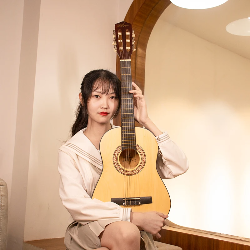 

6 String Telecaster Guitar Neck Travel Classical Professional Kit Guitar Amplifier Portable Body Guitare Music Instrument