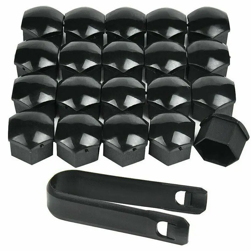 

17mm 20pcs/set Car Wheel Nut Caps Protection Covers Caps Anti-Rust Auto Hub Screw Cover Car Tyre Nut Bolt Exterior Decoration