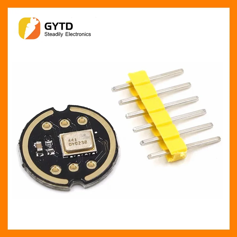 Всенаправленный микрофонный модуль WAVGAT, интерфейс I2S INMP441 MEMS, высокая точность, низкая мощность, ультрамаленький объем для ESP32