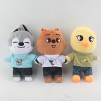 fashion doll clothes for 20cm idol dolls accessories plush dolls clothing sweater stuffed toy dolls outfit for kpop exo doll