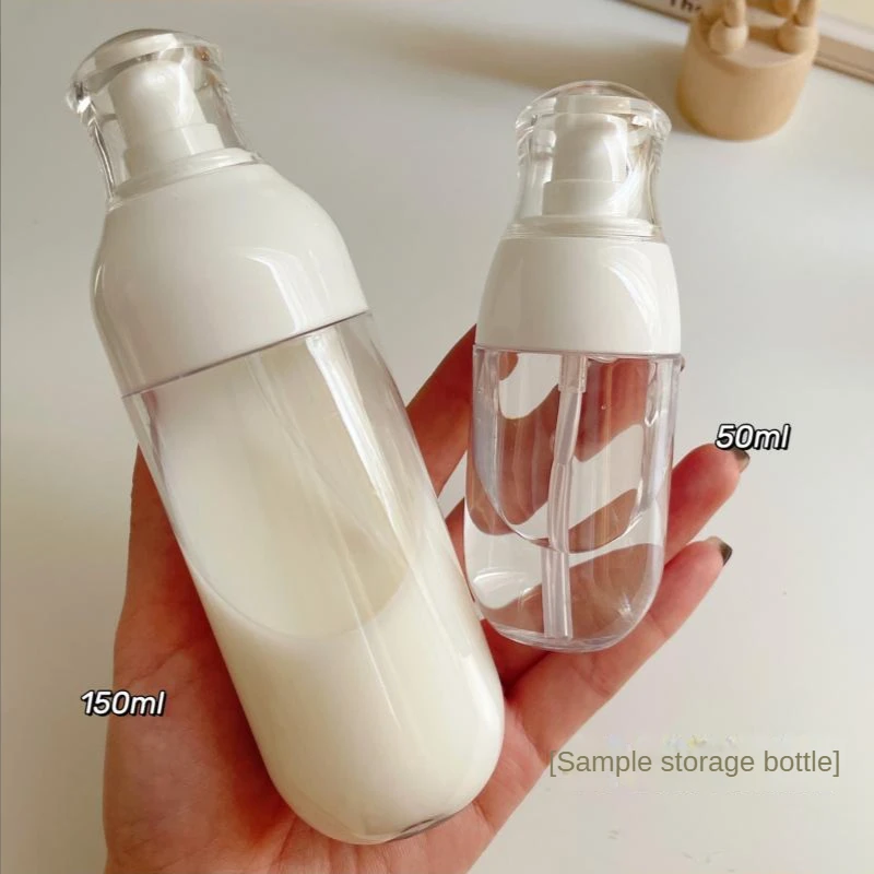 Small Pump Travel Bottle Convenient Travel Pack Perfume Sample Lotion Lotion Facial Vacuum Spray Pot