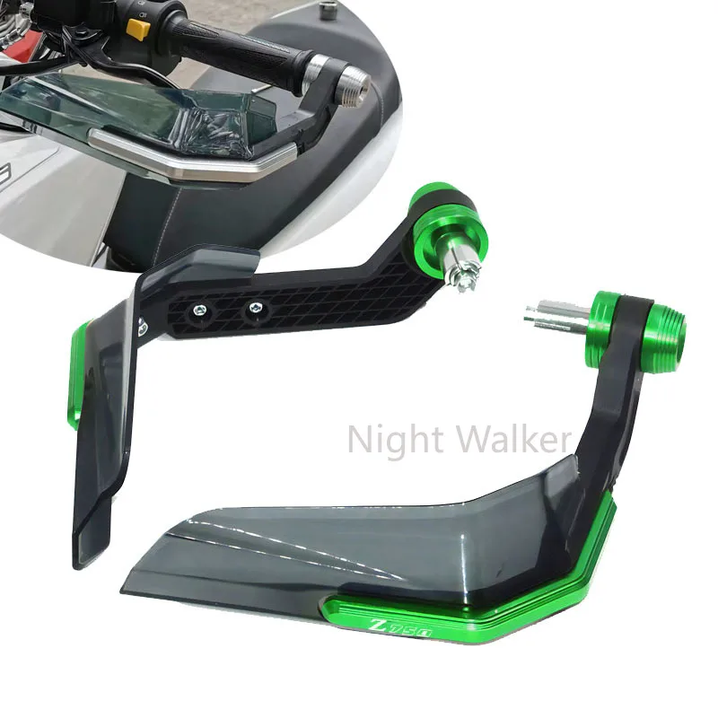 

High Quality Motorcycle Handguard Shield Hand Guard Protector Windshield For KAWASAKI Z750 Z800 Z 750/800