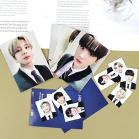 kpop bangtan boys new album membership kit photo card high quality lomo collection card id photo information card fan gifts suga