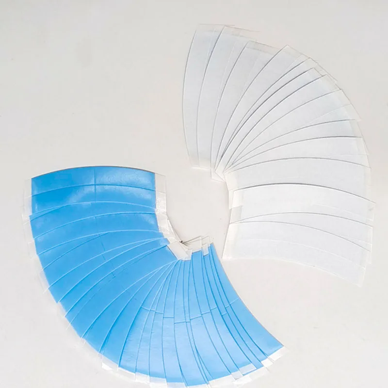 36 шт. двусторонняя синяя лента 7 6 см * 2 |