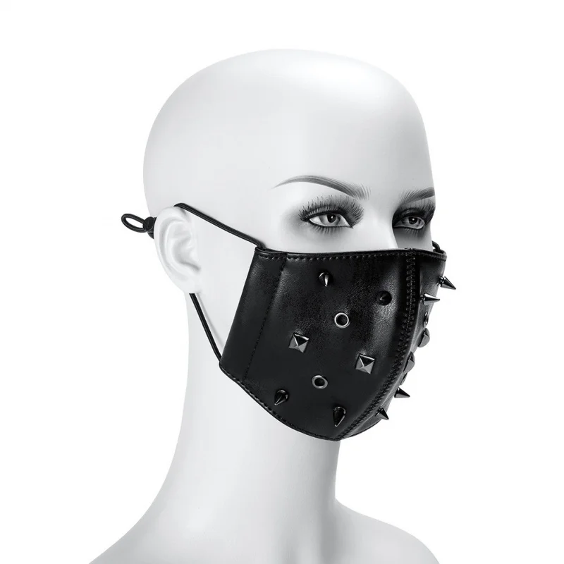 

Halloween Punk Party Protective Mask With Filter Dustproof PM2.5 Haze Adult Face Mask