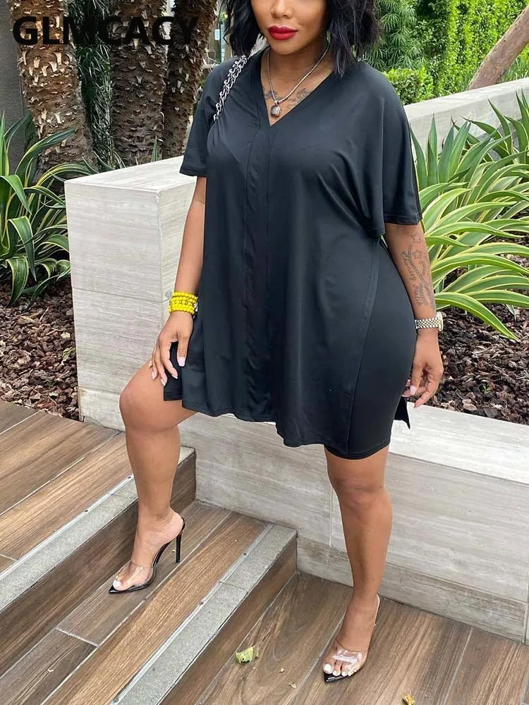 Женские комплекты из 2 предметов с шортами Повседневная футболка коротким