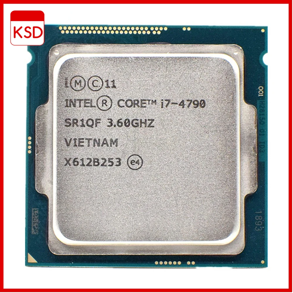 

Intel Core i7-4790 i7 4790 3.6 GHz Quad-Core CPU Processor 8M 84W LGA 1150