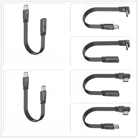 USB C переходник 90 градусов